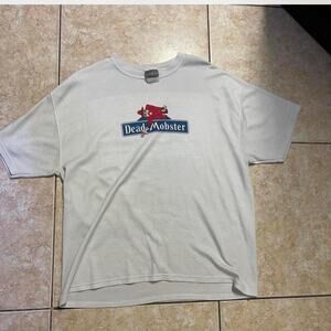 Dead‎ Mobster Graphic Print T-Shirt Funny Humor Novelty Tee